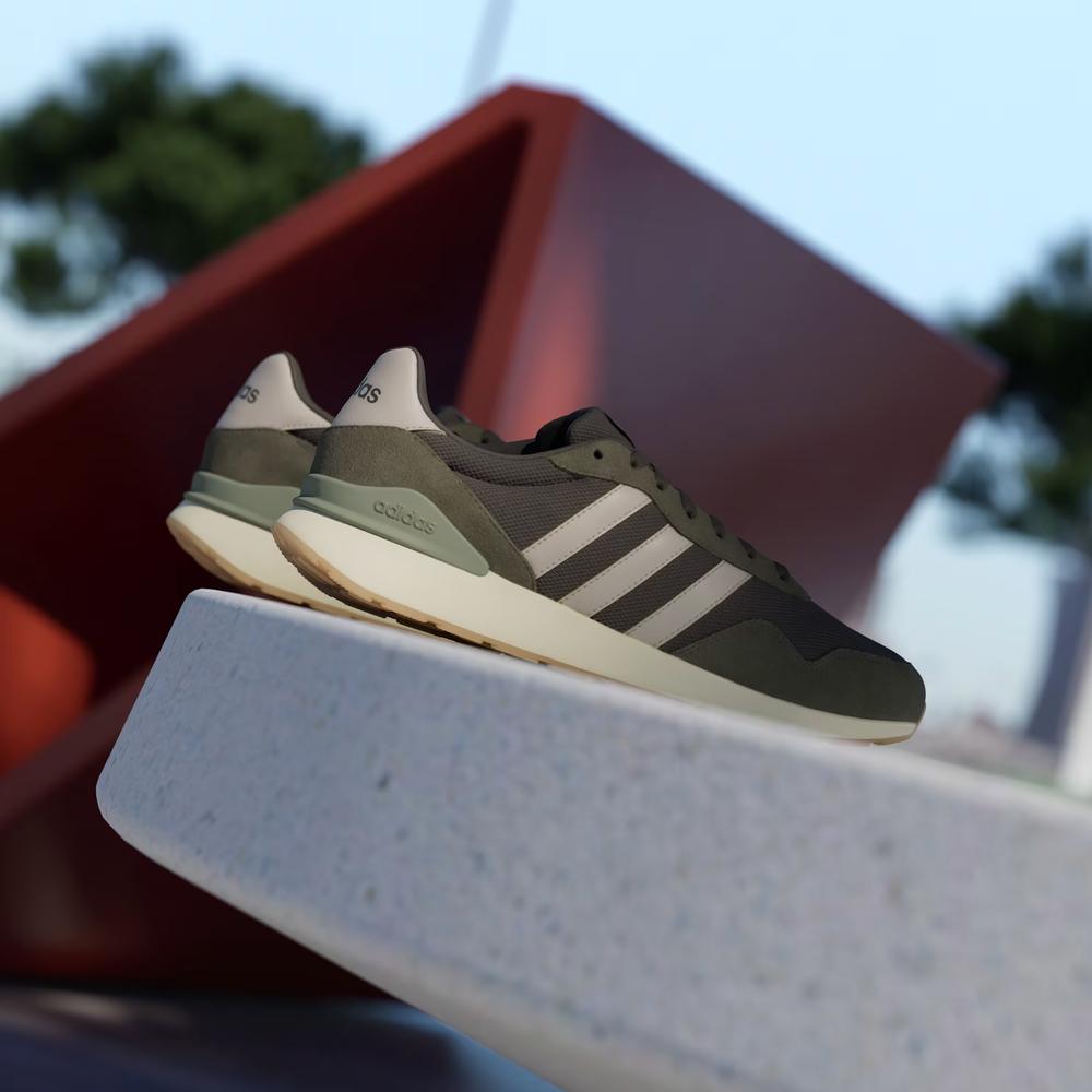 Pánské boty adidas Run 60s 3.0 JR7493 - zelené