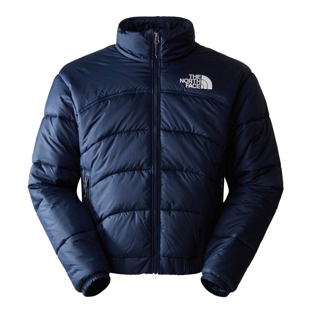 Bunda The North Face Puffer 0A7URE8K21 - tmavě modrě