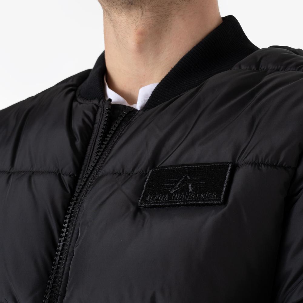 Bunda Alpha Industries MA-1 Puffer Bomber 13811603- černé