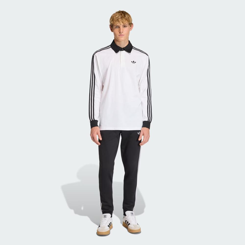 Pánské kalhoty adidas Originals 3-Stripes KE3562 - černé