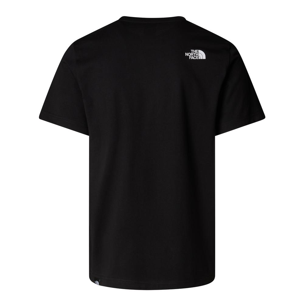 Tričko The North Face Easy 0A8A6CJK31 - černé