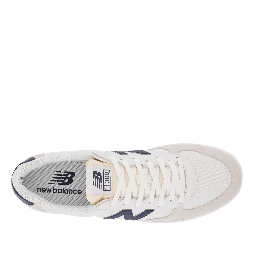 Boty New Balance CT300WY3 - bílé