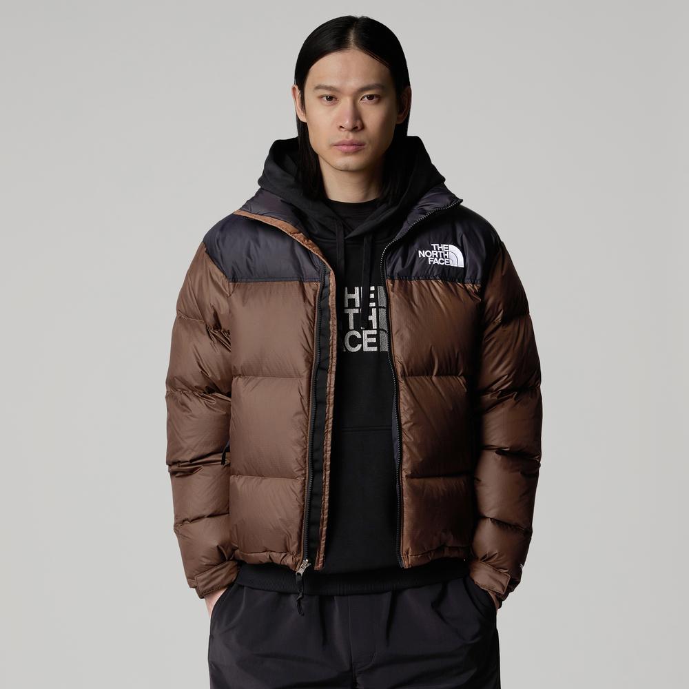 Bunda The North Face 1996 Retro Nuptse 0A3C8D5EX1 - hnědé