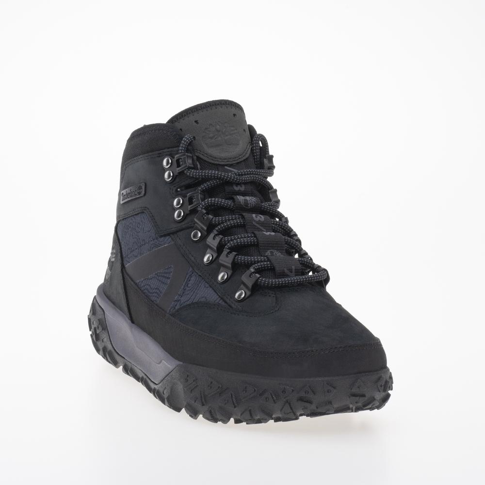 Boty Timberland Greenstride Motion 6 Mid LC Waterproof HK A5XRG015 - černé