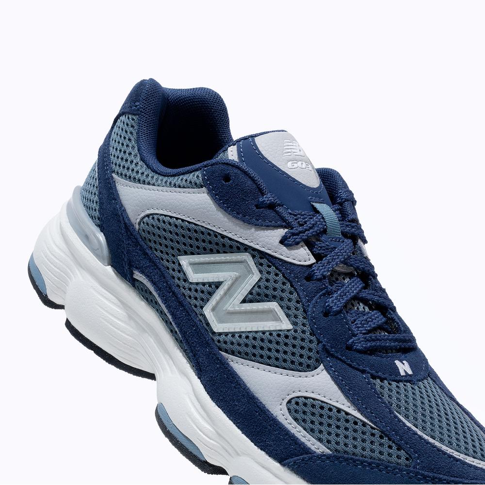 Pánské boty New Balance M6036PY - tmavě modrě