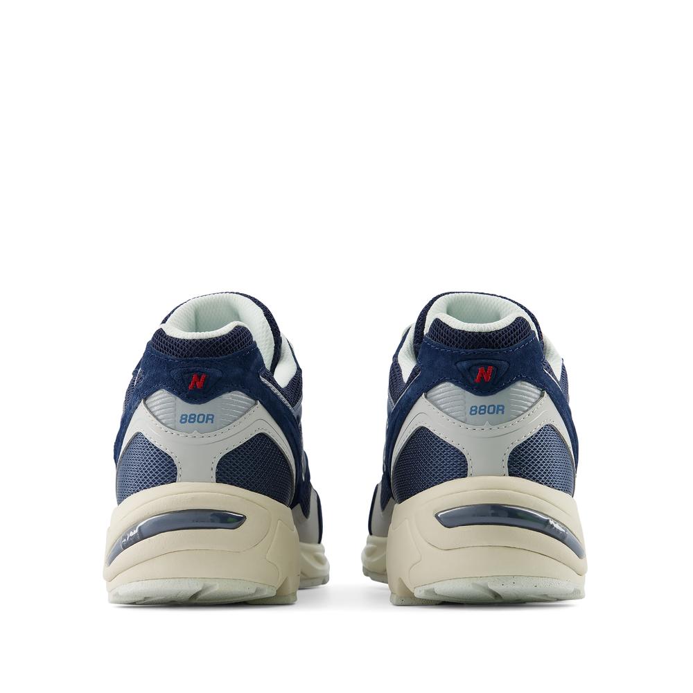 Unisex boty New Balance U880R6ZZ - tmavě modrě