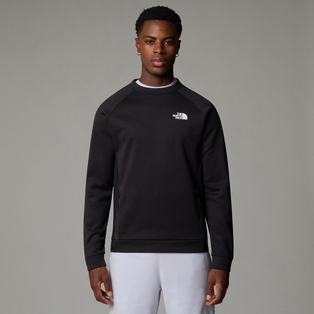 Pánská mikina The North Face Mountain Athletics 0A8BFNJK31 - černé