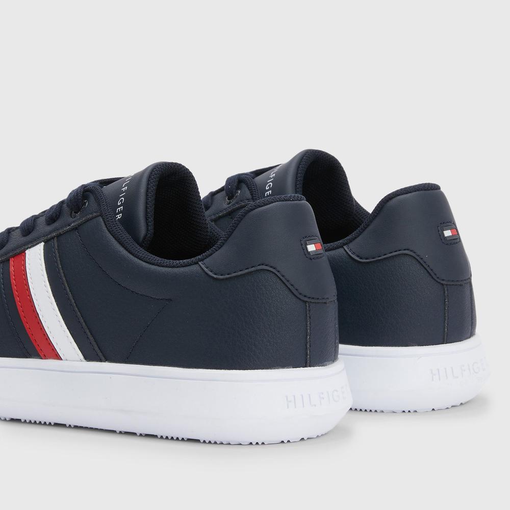 Boty Tommy Hilfiger Corporate Cup FM0FM04275-DW5 - tmavě modrě