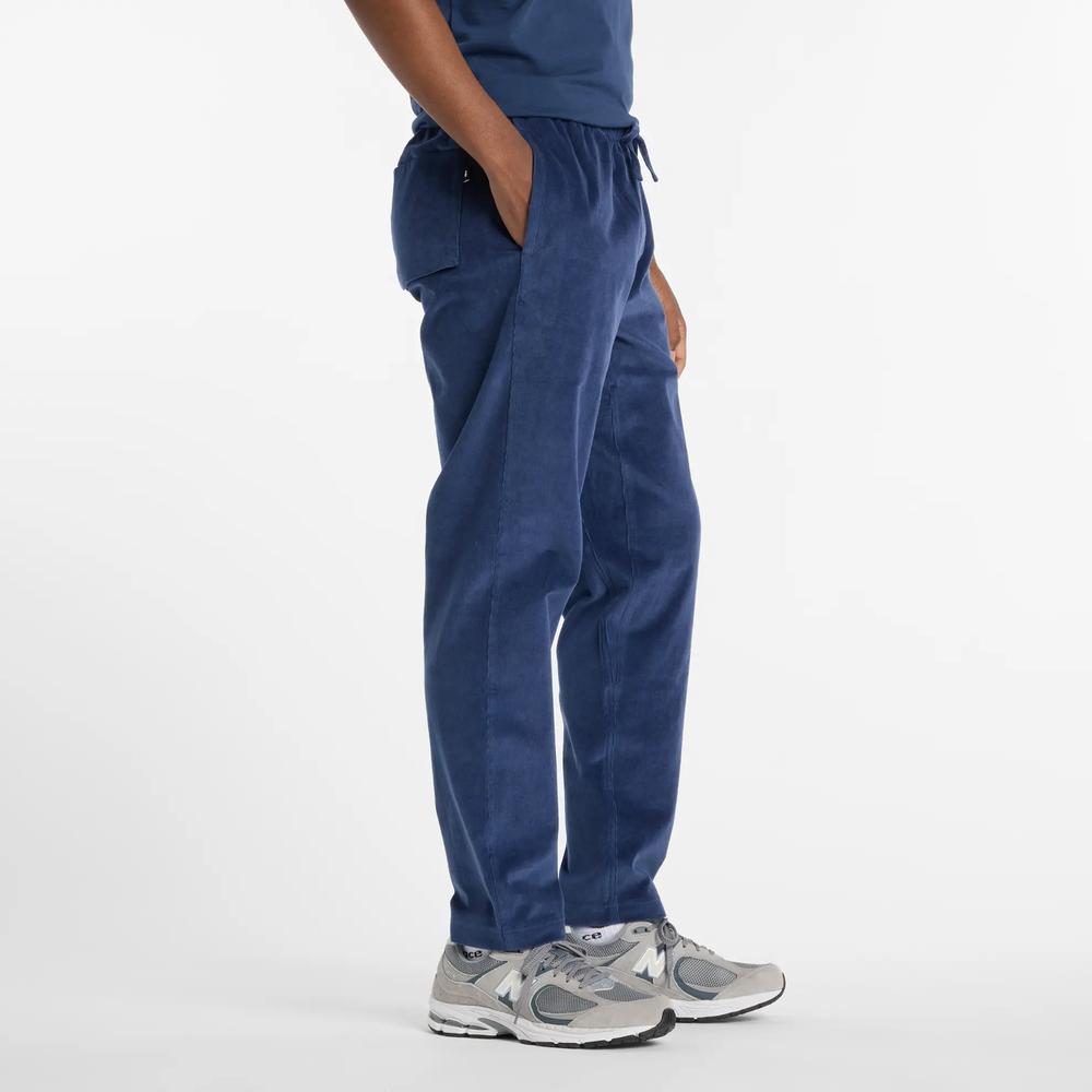 Pánské kalhoty New Balance MP53521NNY - tmavě modrě