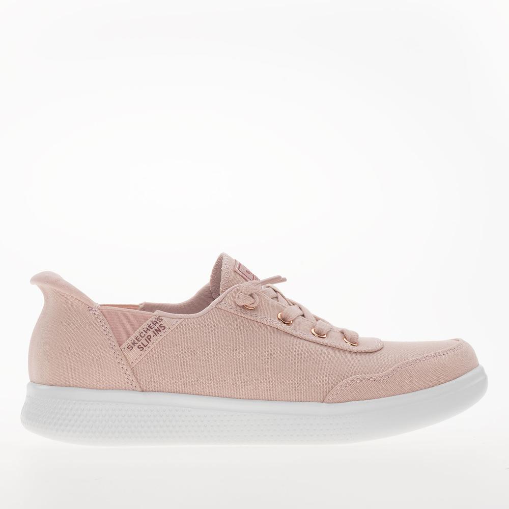 Boty Skechers Slip-ins Bobs Skip Cute B Cute Sweet 114815BLSH - růžové