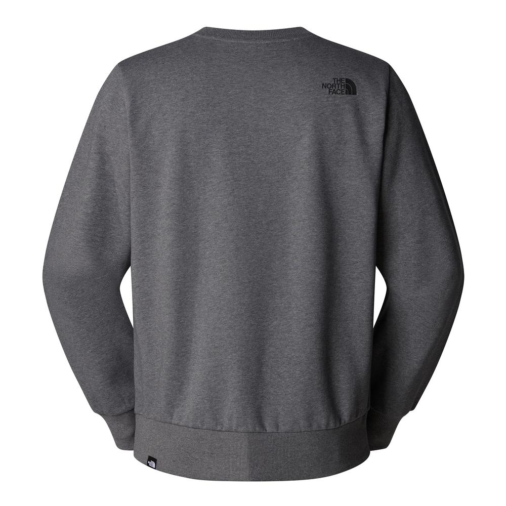 Mikina pánské The North Face Simple Dome Crew 0A89FBDYY1 - šedivé