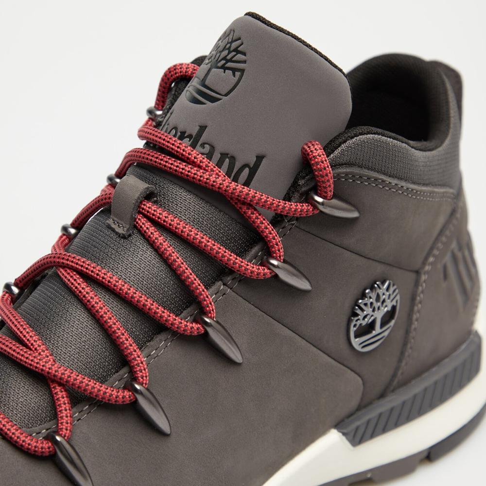 Pánské boty Timberland Sprint Trekker Mid TB0A6DQDEJV1 - šedivé