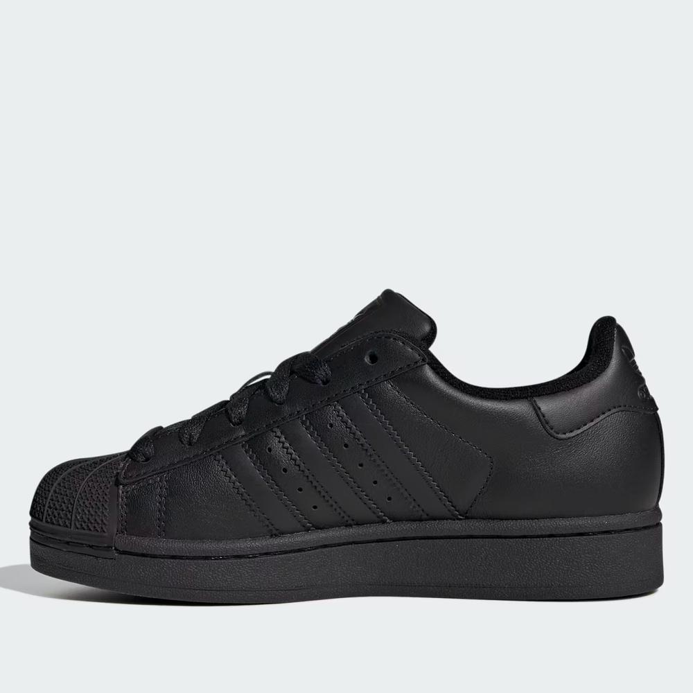 Dětské boty adidas Originals Superstar II JH9979 - černé