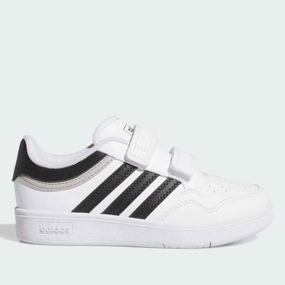 Boty adidas Hoops 4.0 JI3482 - bílé