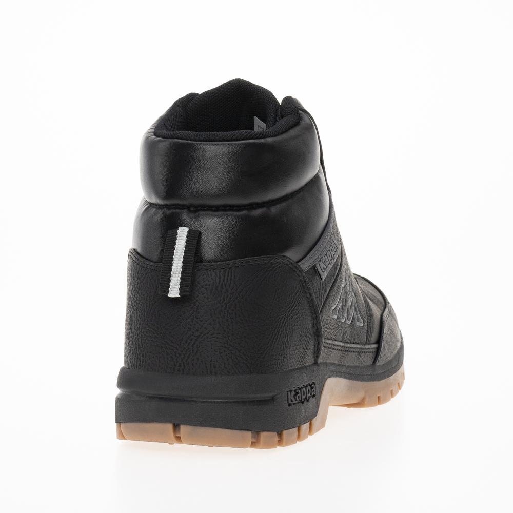 Boty Kappa Bright Mid Light 242075-1111 - černé