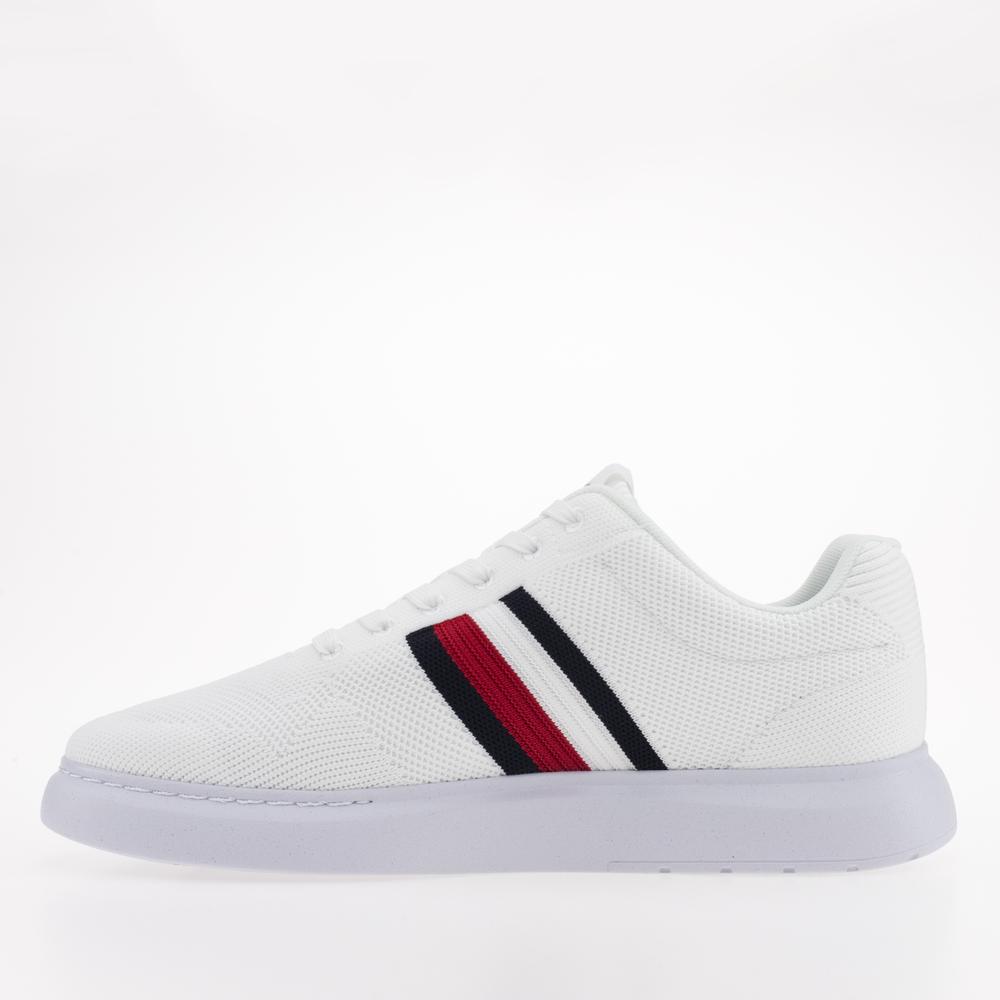 Boty Tommy Hilfiger Lightweight Cupsole FM0FM04587-YBS - bílé