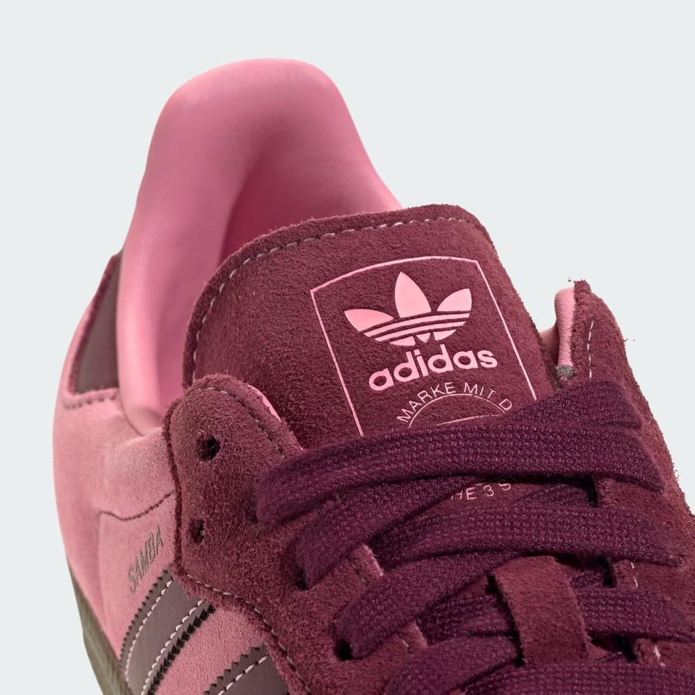 Dámské boty adidas Originals Samba OG IH6704 - růžové