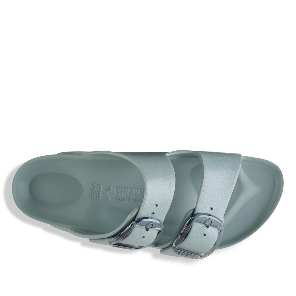 Dámské Žabky Birkenstock Arizona Big Buckle 1031301 - zelené