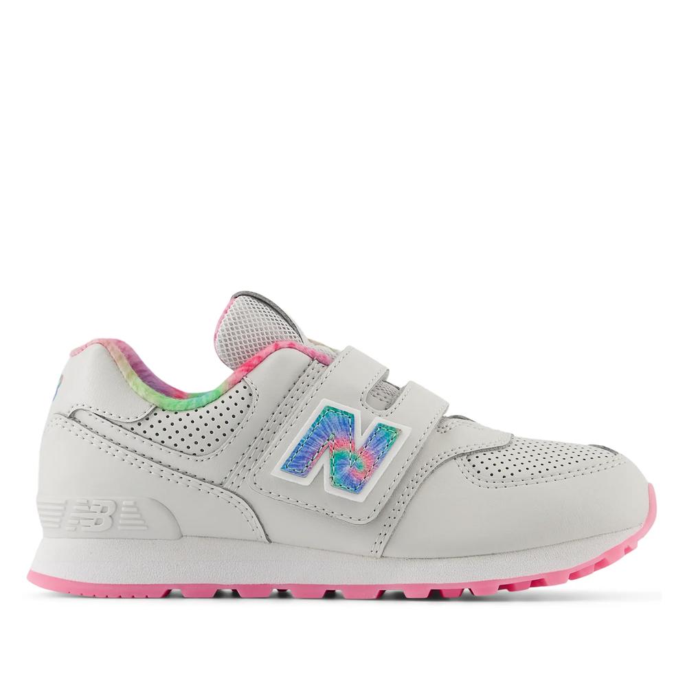 Dětské boty New Balance PV574KL - šedivé