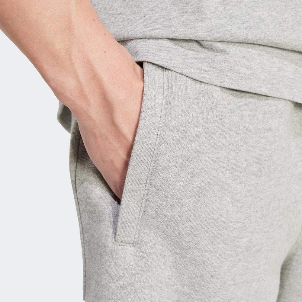 Krátké kalhoty adidas Originals Essentials Trefoil IY8517 - šedivé