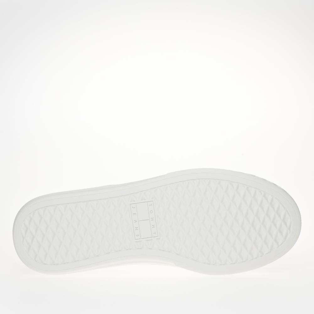 Boty Tommy Jeans Cupsole Sneakers Ess EN0EN02508-YBL - bílé
