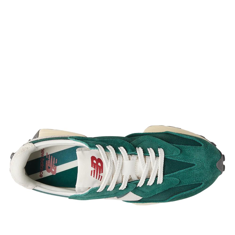 Unisex boty New Balance U327WRG - zelené