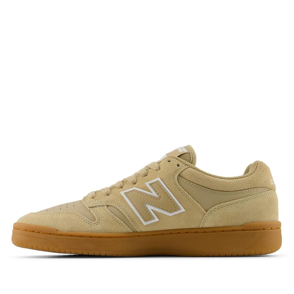 Boty unisex New Balance Numeric UN480TSG - béžové