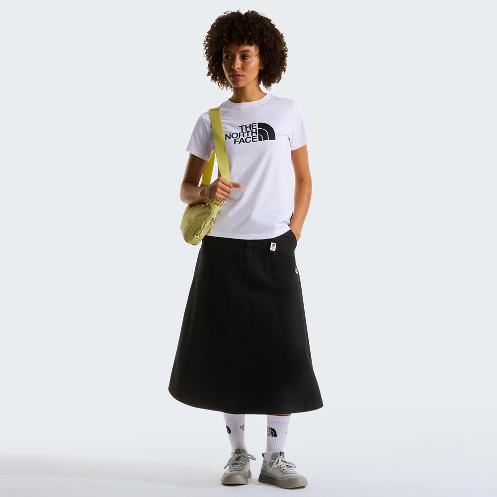 Dámská tričko The North Face Evolution Half Dome 0A8FX6FN41 - bílé