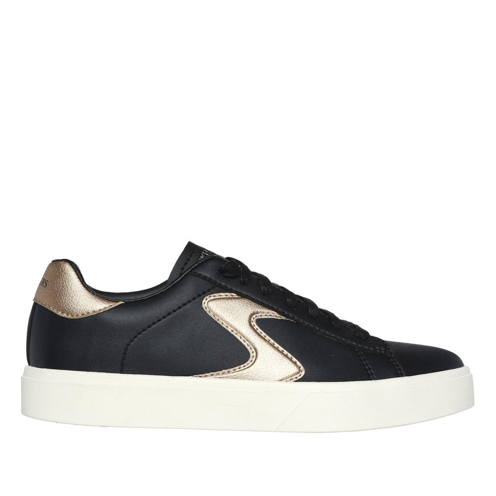 Boty Skechers Eden LX Beaming Glory 185016BKRG - černé