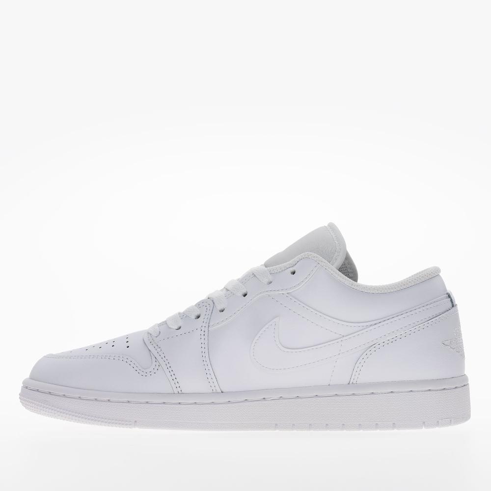 Boty Nike Air Jordan 1 Low 553558-136 - bílé