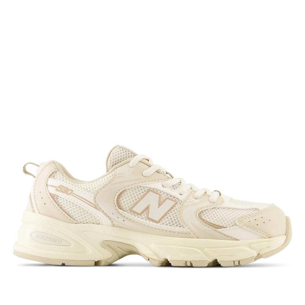 Boty pro mládež New Balance GR530AA - béžové