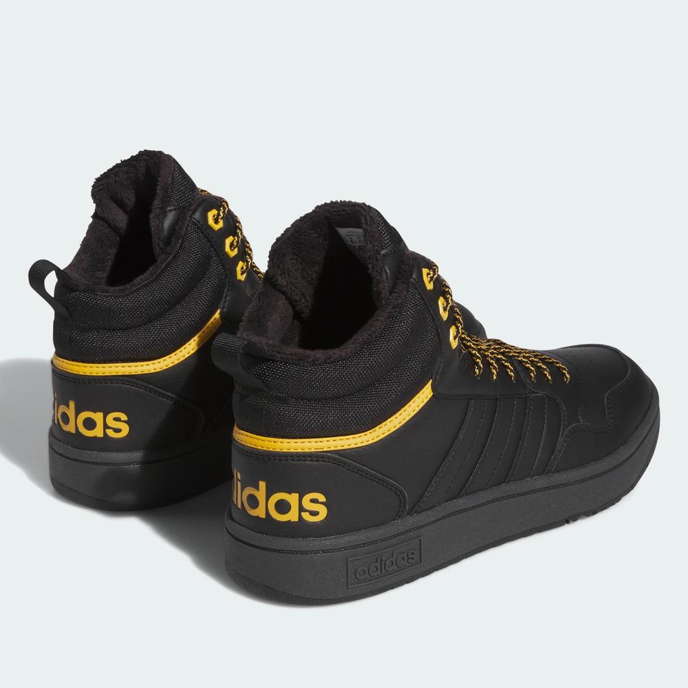 Boty adidas Hoops 3.0 Mid Lifestyle Basketball Classic IG7928 - černé