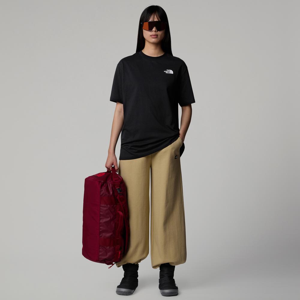 Tričko The North Face Simple Dome 0A87NQJK31 - černé