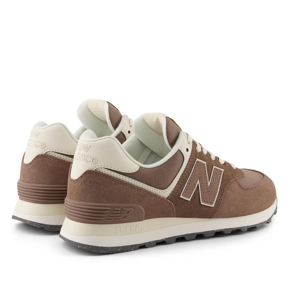 Dámské boty New Balance WL574RTS - hnědé