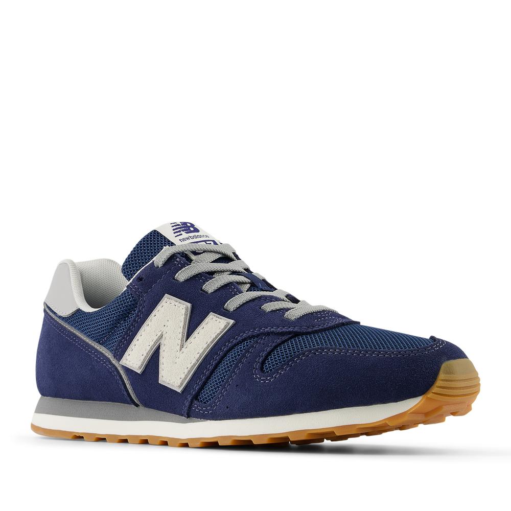 Unisex boty New Balance ML373SE2 - tmavě modrě