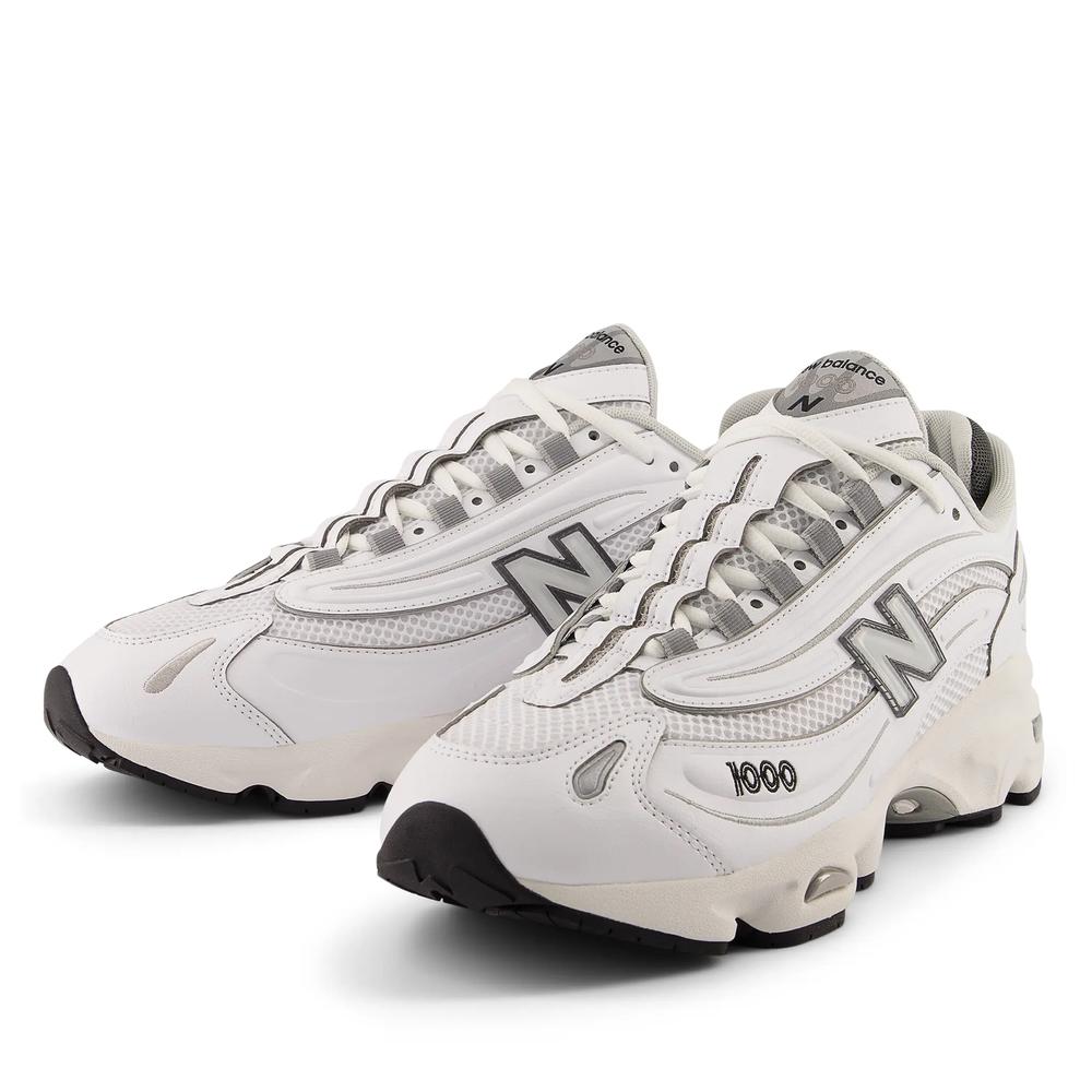 Unisex boty New Balance M1000D - bílé