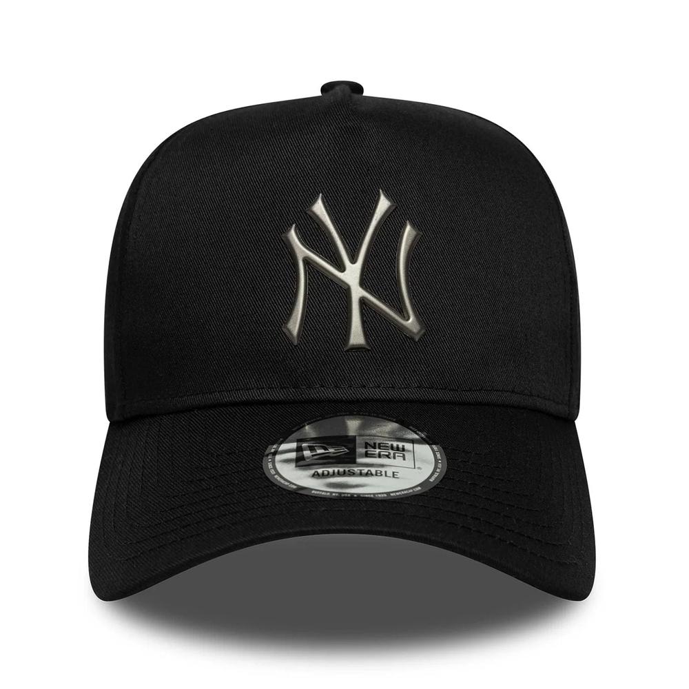Čepice New Era New York Yankees MLB Metallic 9FORTY E-Frame 60771870 - černé