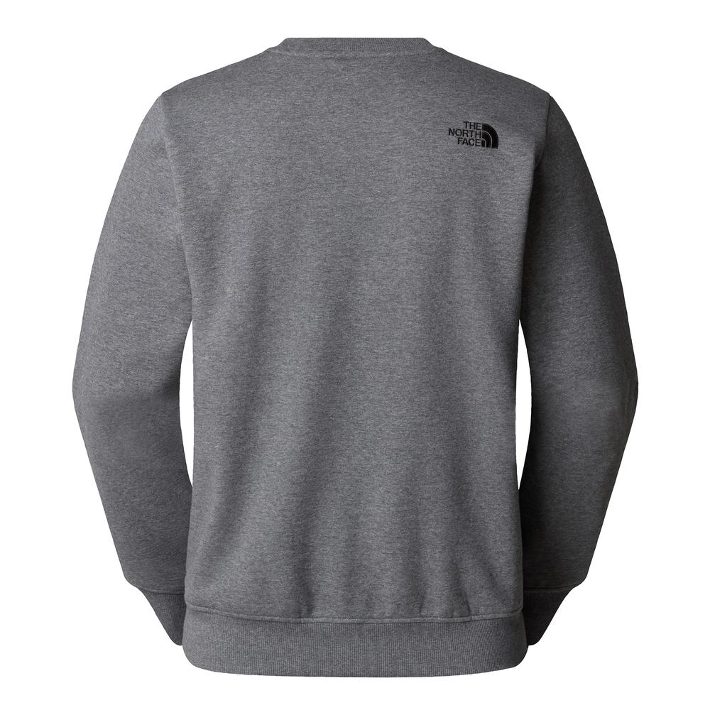 Mikina The North Face Drew Peak Crew 0A89EKDYY1 - šedivé
