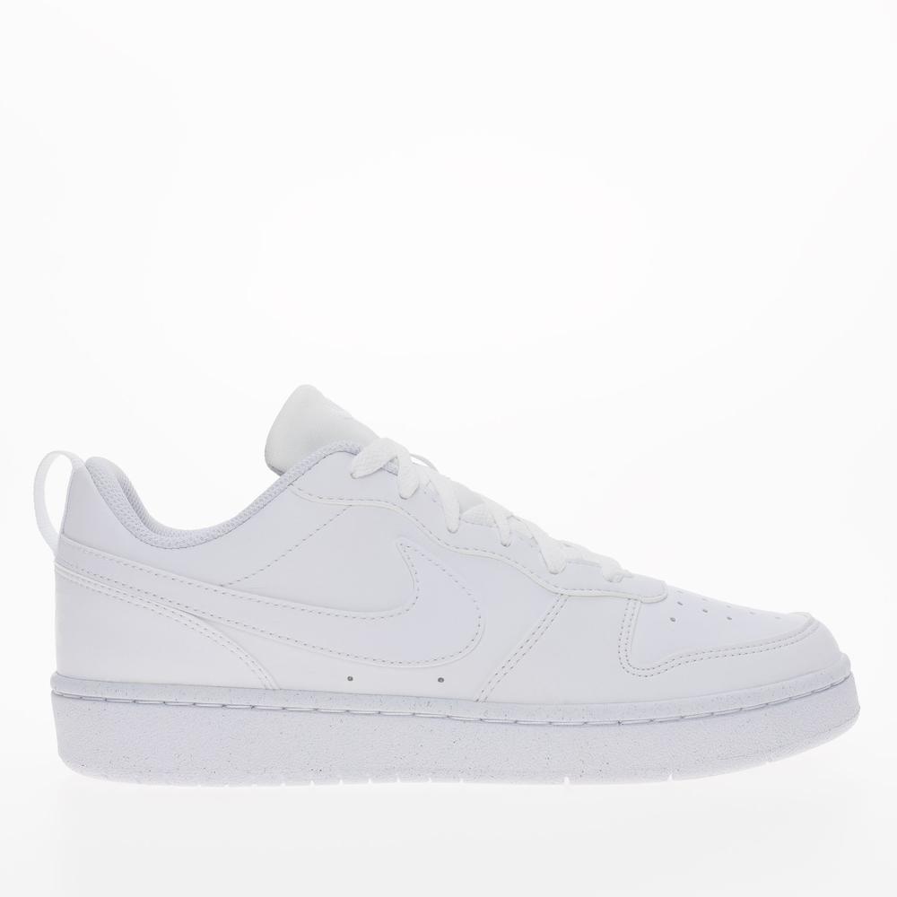 Boty pro mládež Nike Court Borough Low Recraft DV5456-106 - bílé