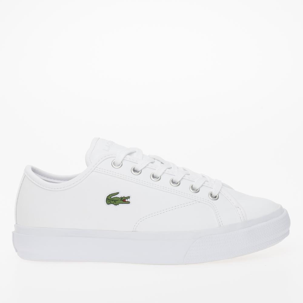 Boty Lacoste Backcourt 224 2 CUJ 748CUJ0001-21G - bílé