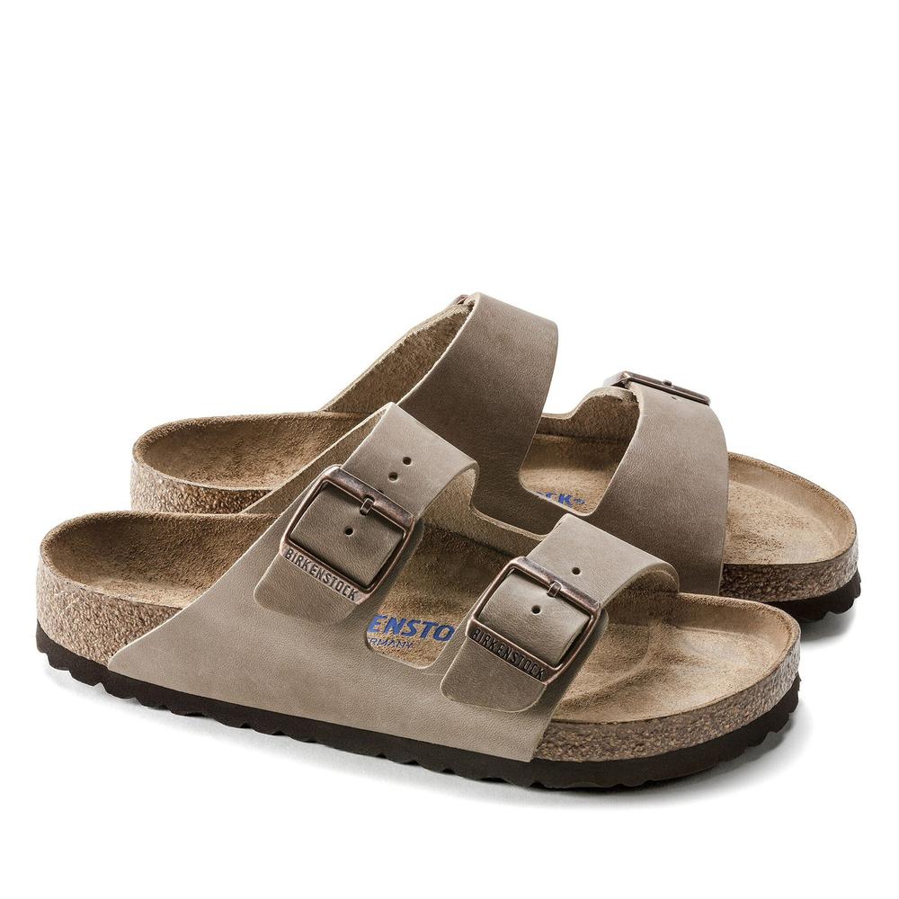 Žabky pánské Birkenstock Arizona 552811 - hnědé
