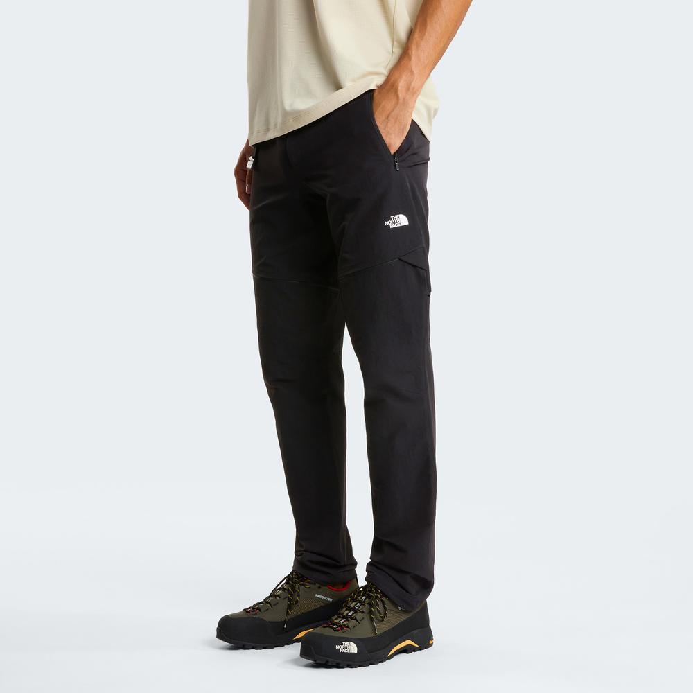 Pánské kalhoty The North Face Lightning 0A556P4H01 - černé
