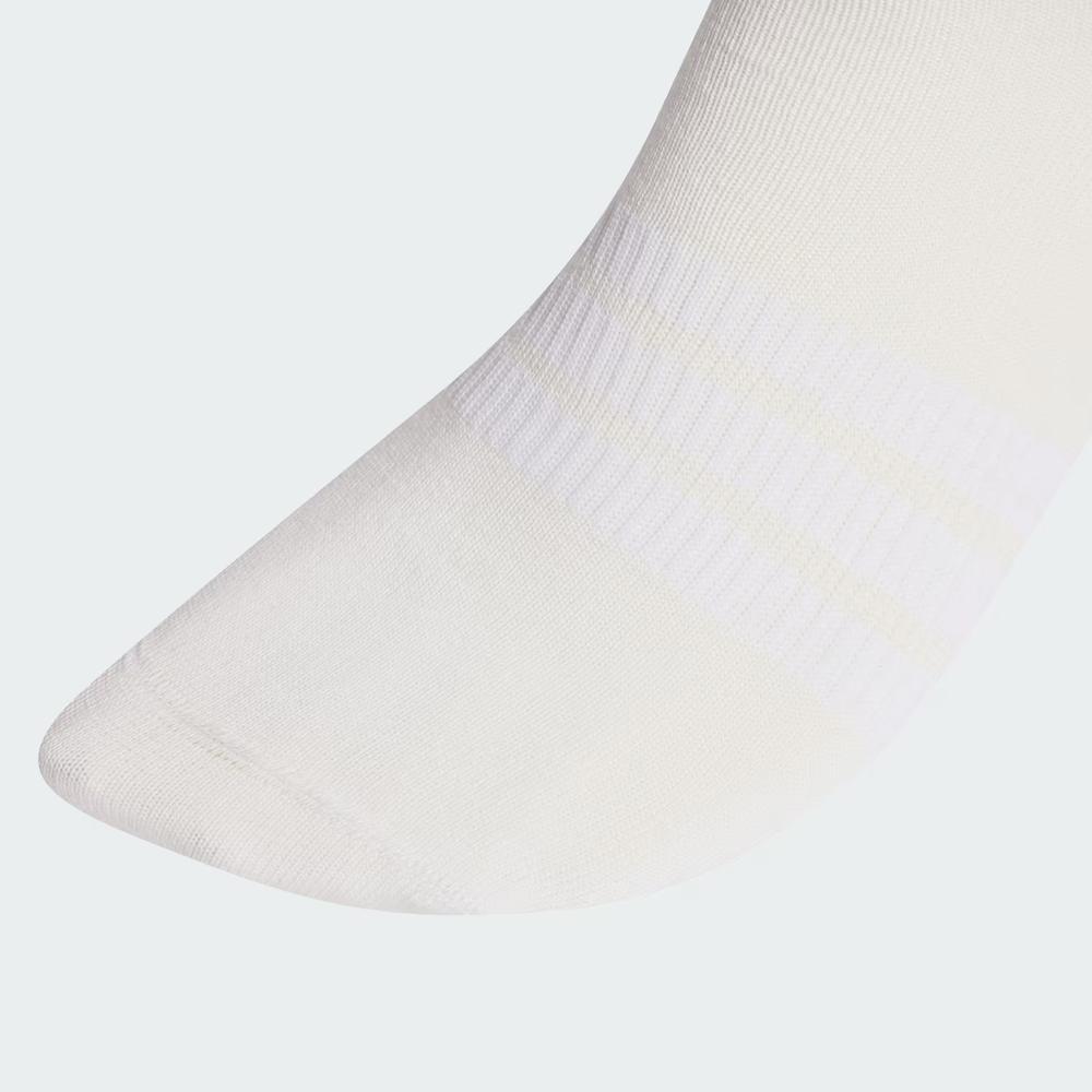 Ponožky unisex adidas Sportswear Thin Light Ankle 3 Pairs JZ0528 - bílé