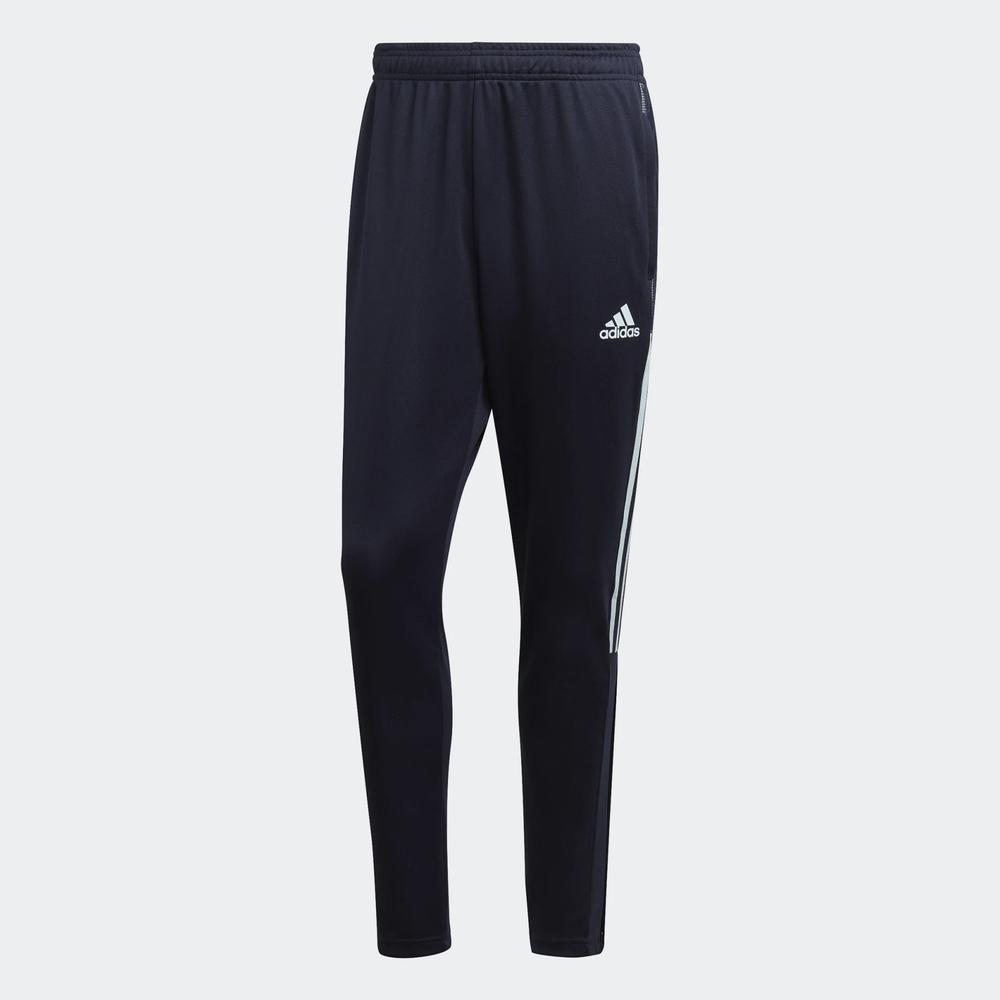 Kalhoty adidas Tiro Track HN8058 - tmavě modrě