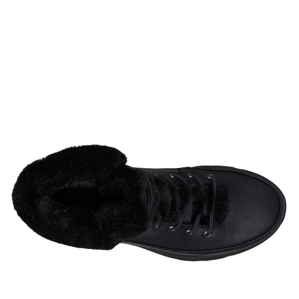 Boty dámské Skechers Glacial Ultra Wonderland 144202BBK - černé