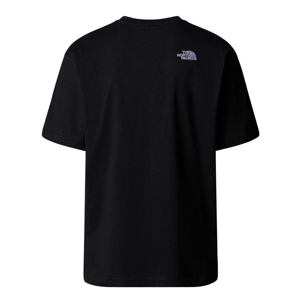 Tričko The North Face Simple Dome 0A87NRJK31 - černé