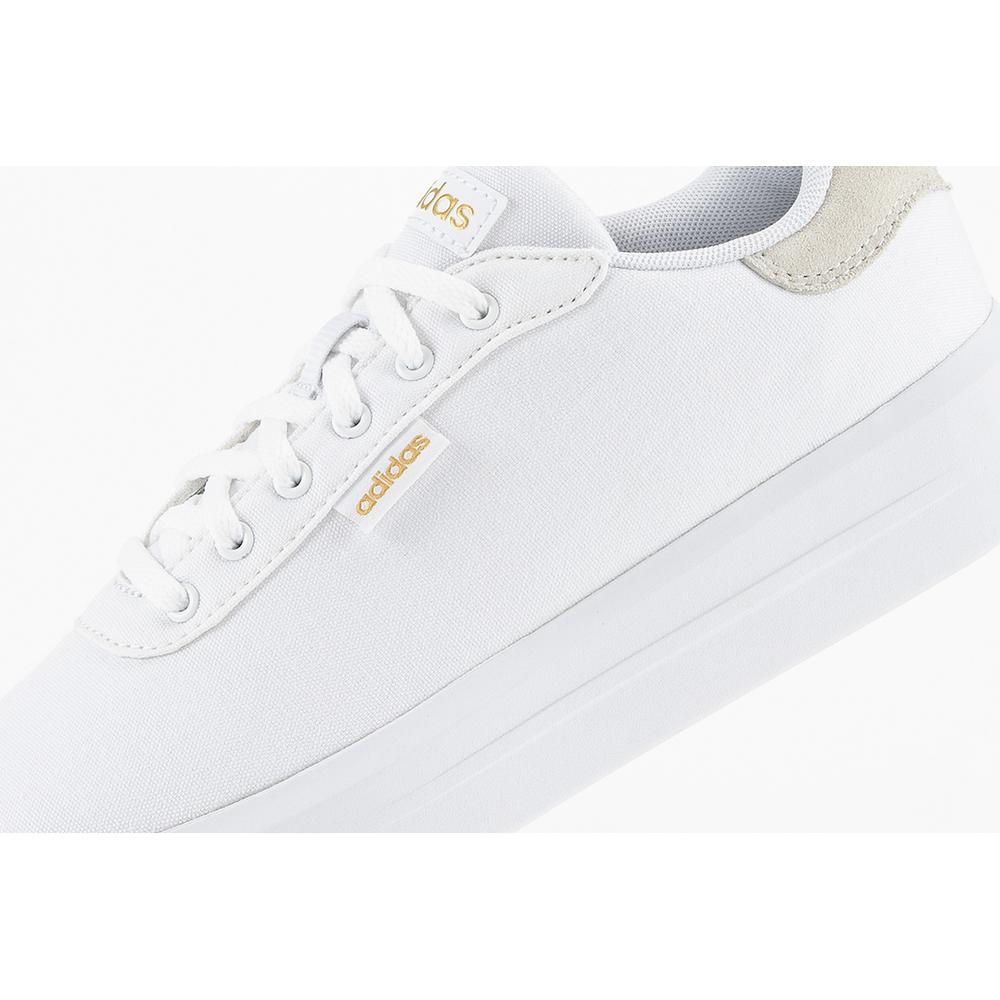Boty adidas Court Platform CLN GZ1689 - bílé