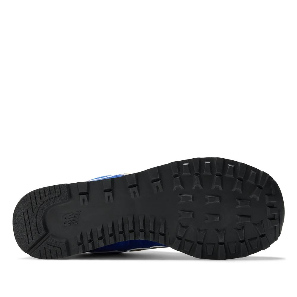 Boty New Balance U574HBG - modré