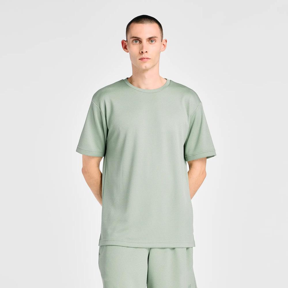 Pánské tričko New Balance MT6100FRAAR - zelené