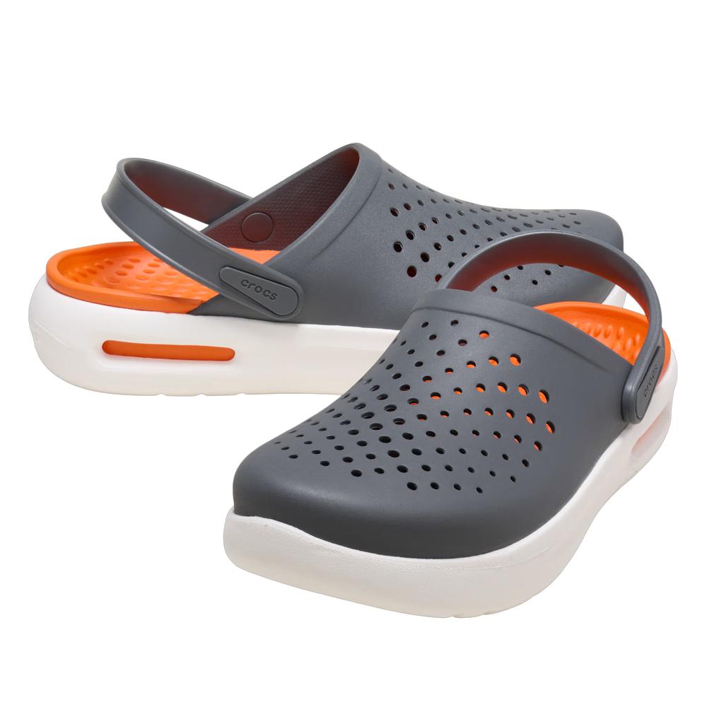 Pánské Žabky Crocs InMotion Clog 209964-0DA - šedivé